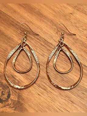 Park Lane | Belle Earrings | Rose Gold